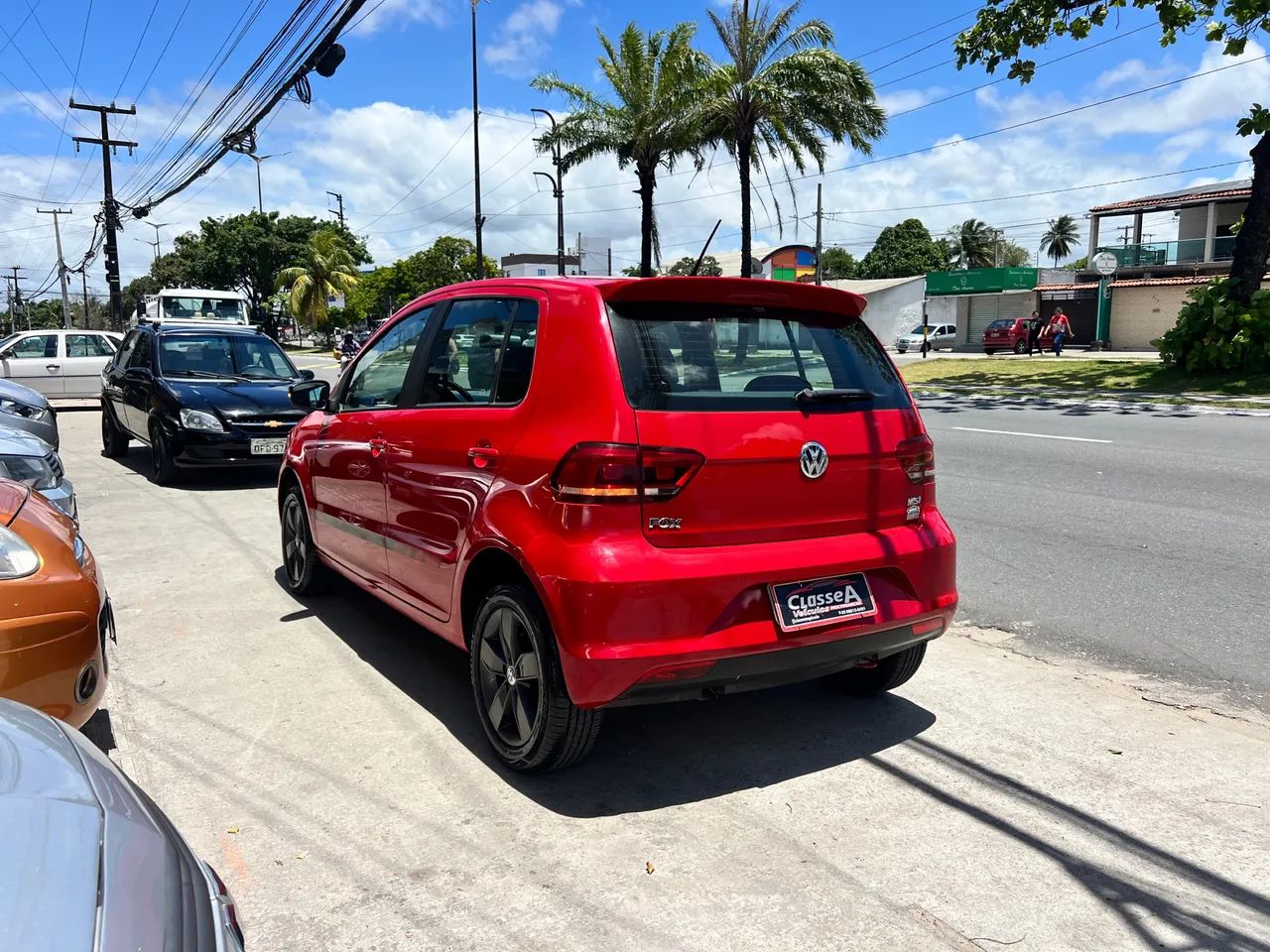 Volkswagen Fox RUN 1.6 Flex 8V 5P 2017 - Foto 5
