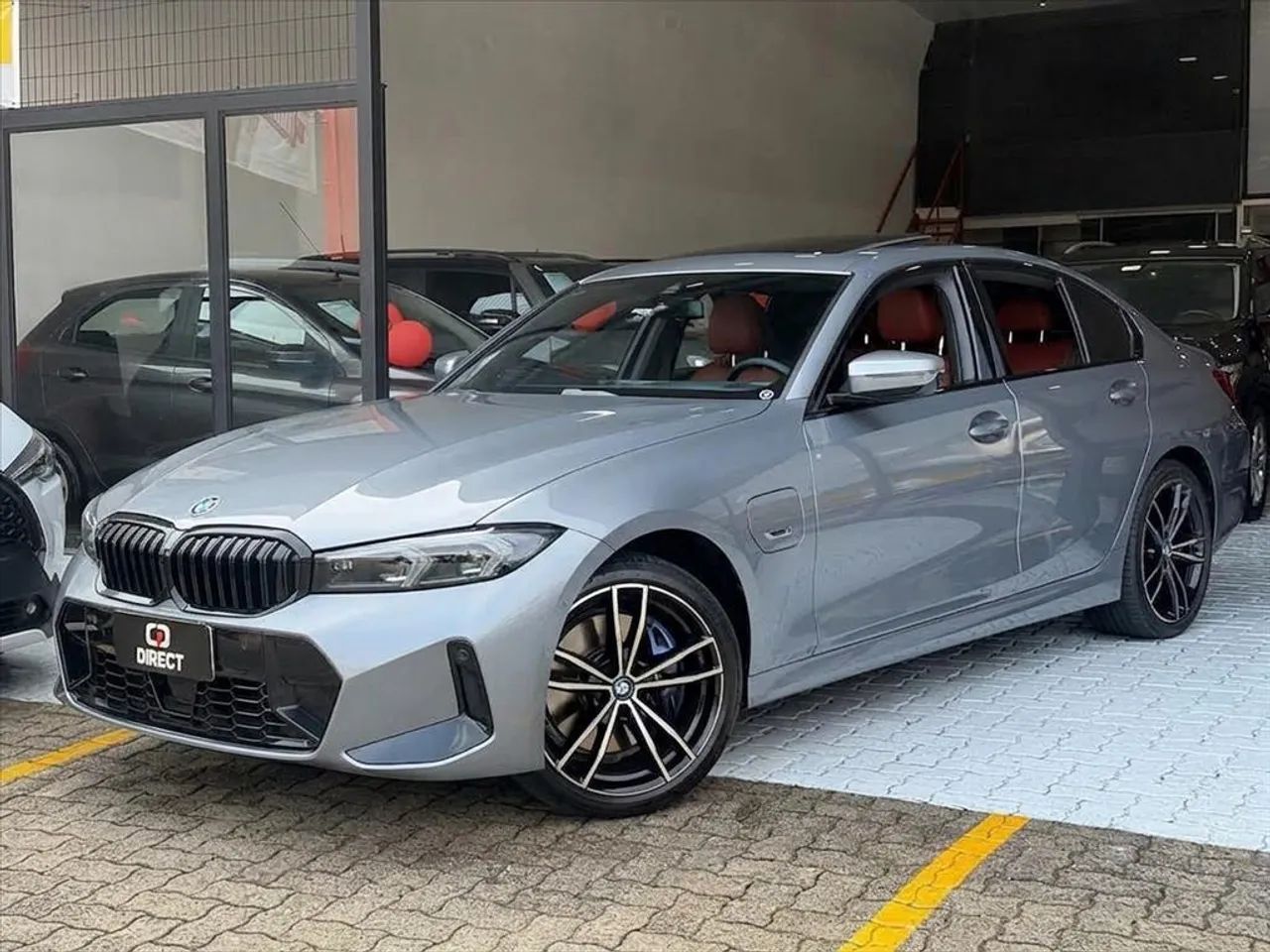 BMW 330E M Sport 2.0 Turbo Híbrido AU 2024