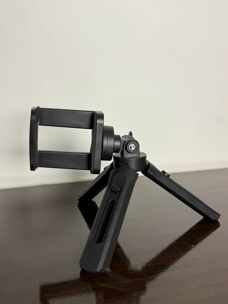 Tripé de mesa para celular 