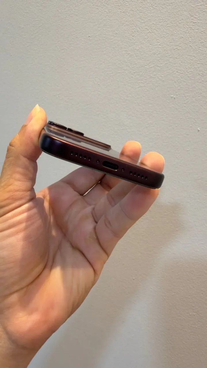 iPhone 18 pro 256gb bordo  - Foto 3