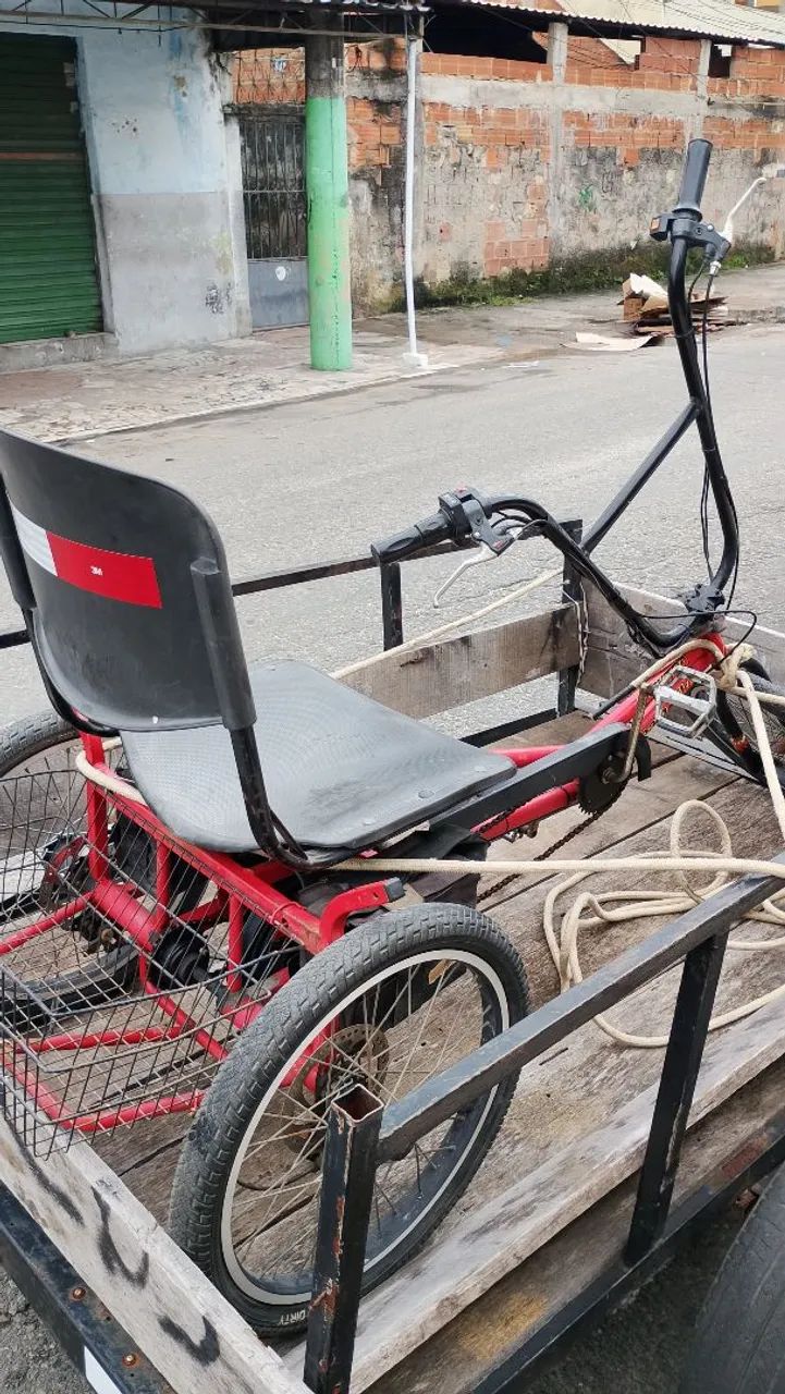 Bicicleta / triciclo elétrico  - Foto 3