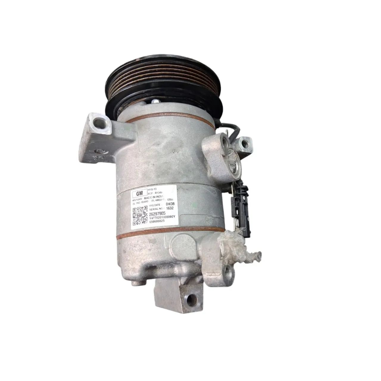 Compressor Ar Condicionad Chevrolet Onix Spin Tracker 20/25