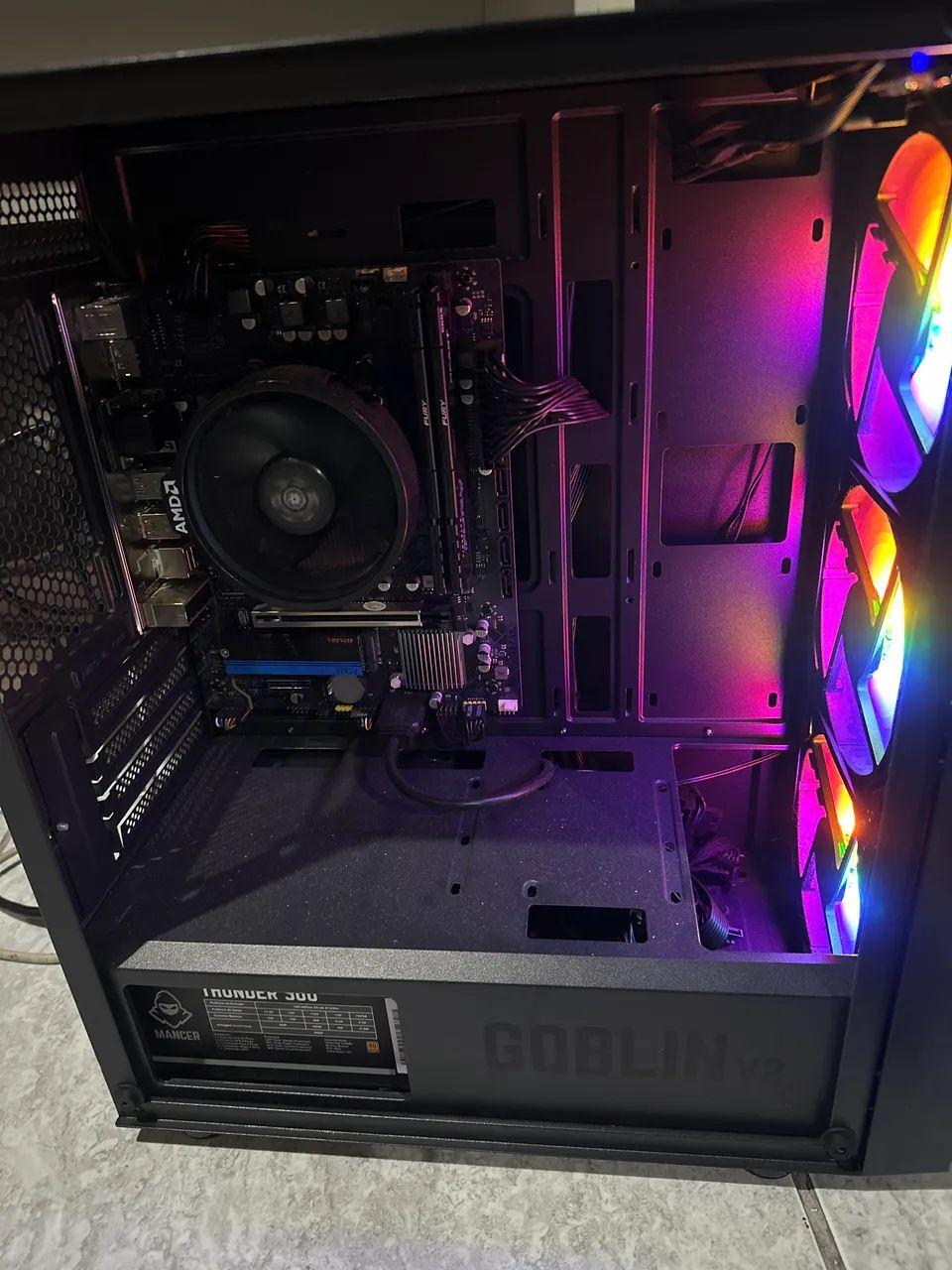 Pc gamer completo 