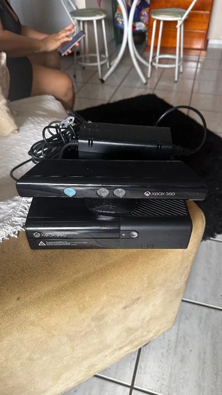 Vendo Xbox 360 com defeito  - Foto 2