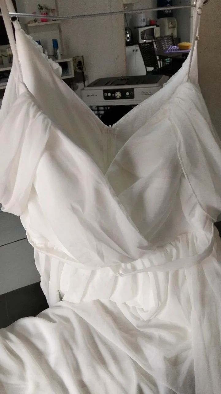 Vestido de noiva NUNCA USADO  - Foto 4