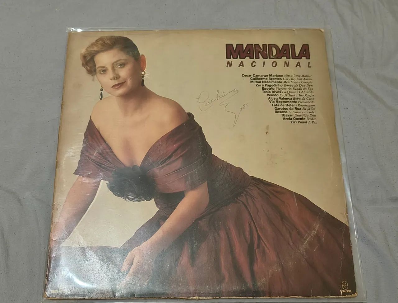 LP Vinil Mandala Nacional 