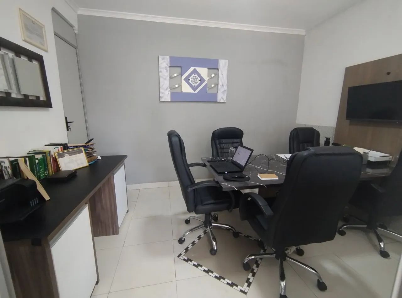 Av: Alcindo cacela, Alugo sala comercial mobiliada - Foto 4
