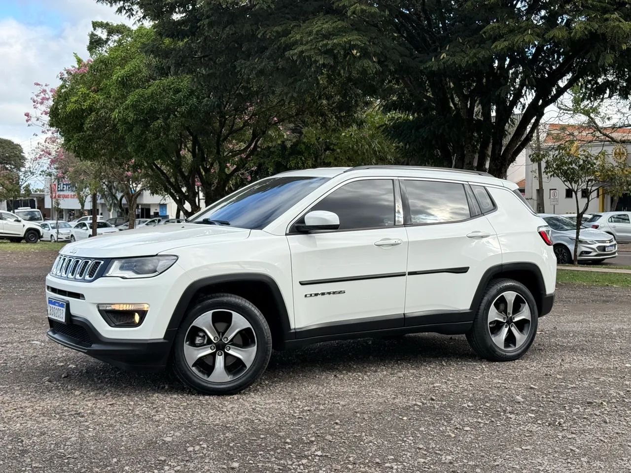Jeep Compass Longitude 2.0 4X2 Flex 16V Aut. 2018