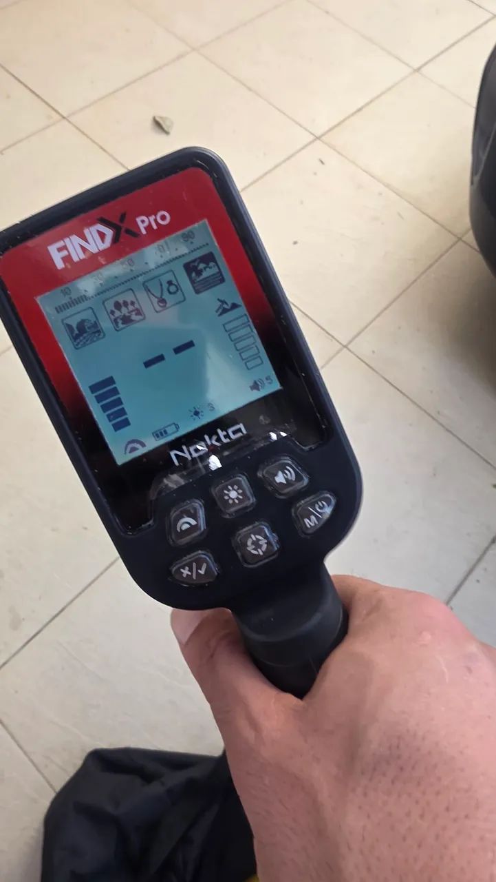 Detector de Metais Find Pro Nokta - Foto 4