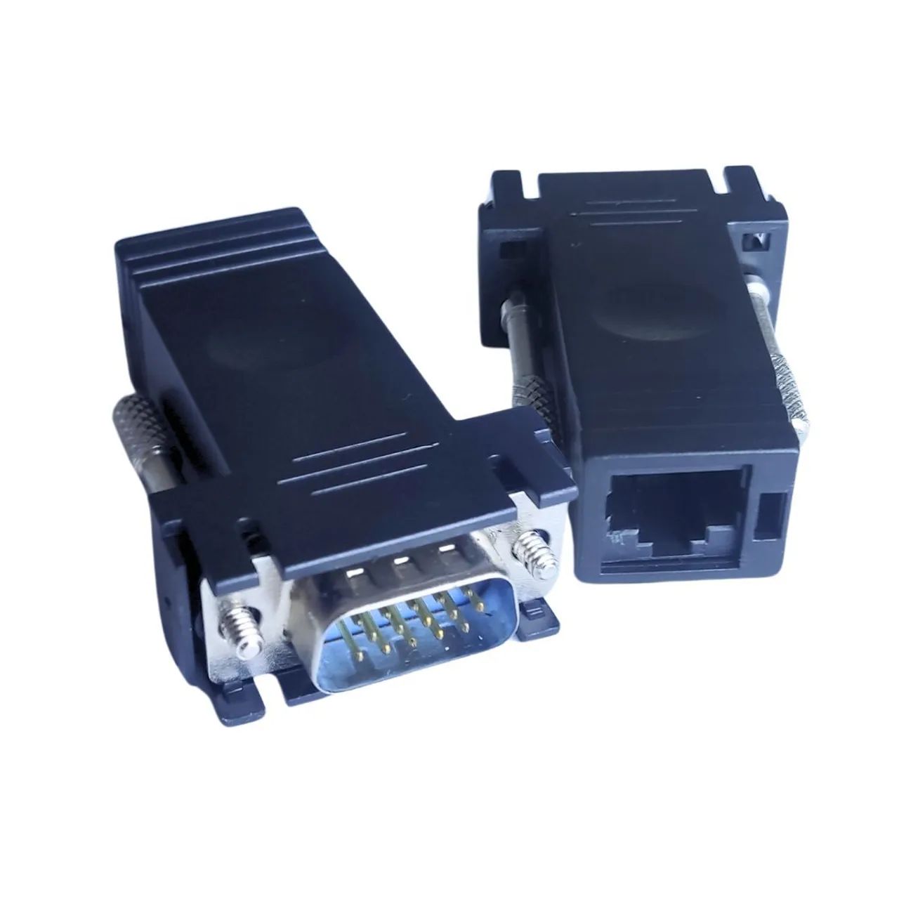 Adaptador Extensor VGA macho para RJ45 fêmea 