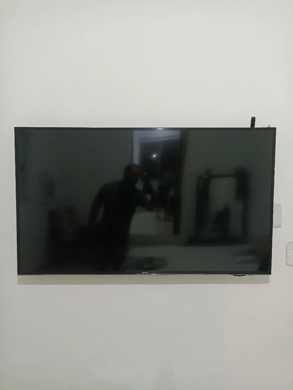 Televisão 55 Samsung 4k com defeito