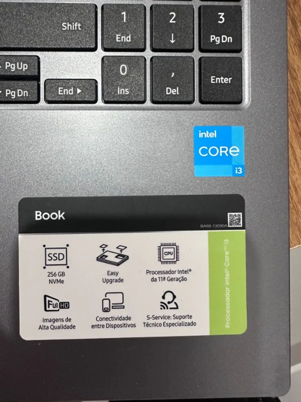 Notebook Samsung Galaxy Book4 i3 - 8gb RAM - SSD 256GB - Foto 3