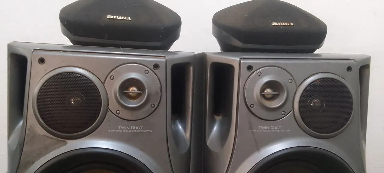 Caixa Aiwa F9 - Foto 2