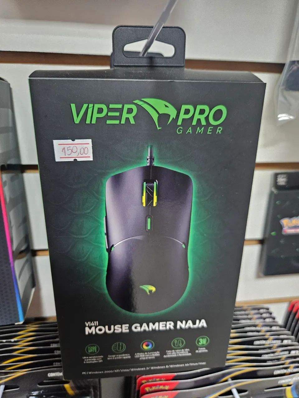Mouses Gamers Variados - Foto 3