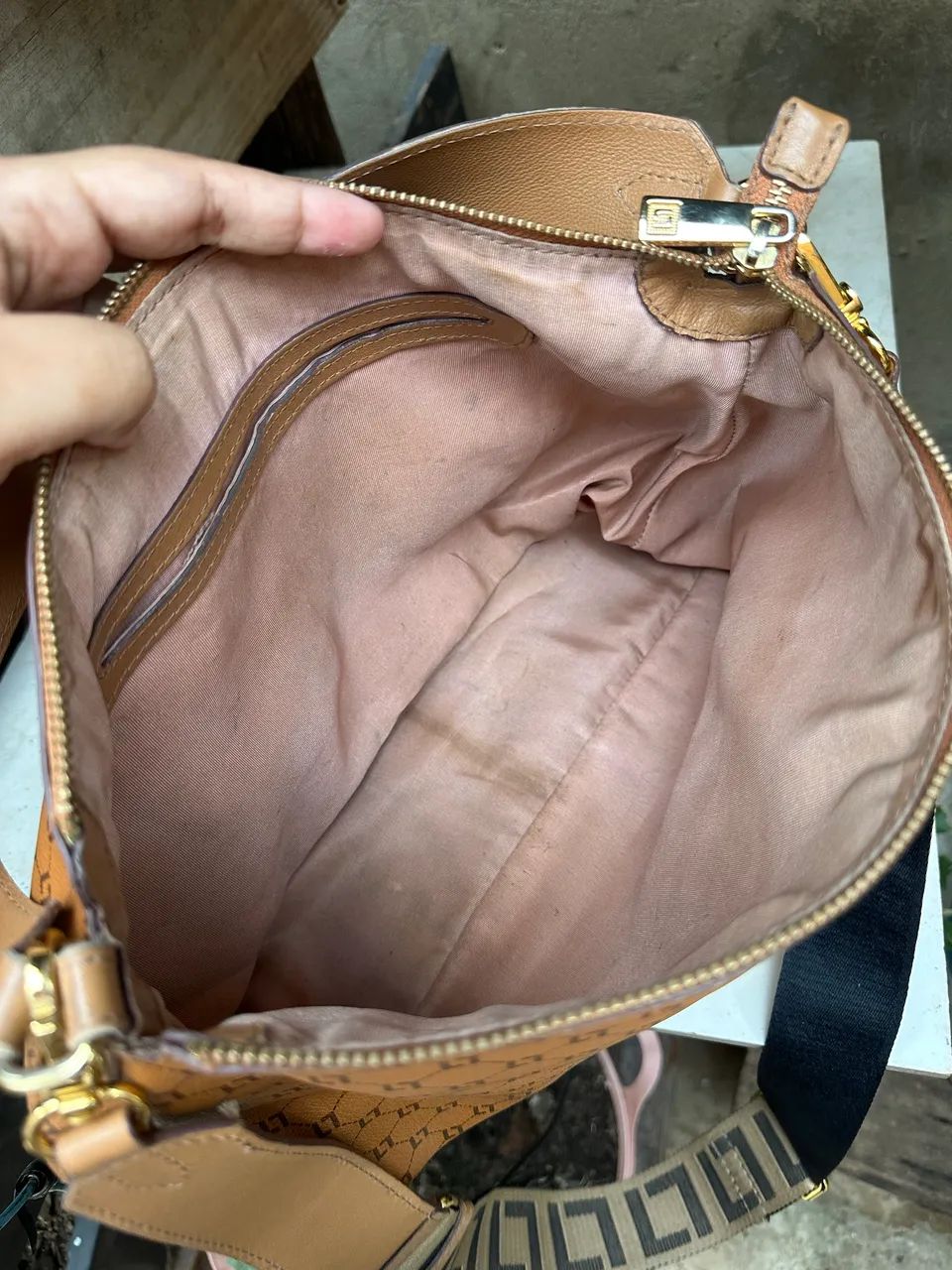 Bolsa luz da lua  - Foto 4