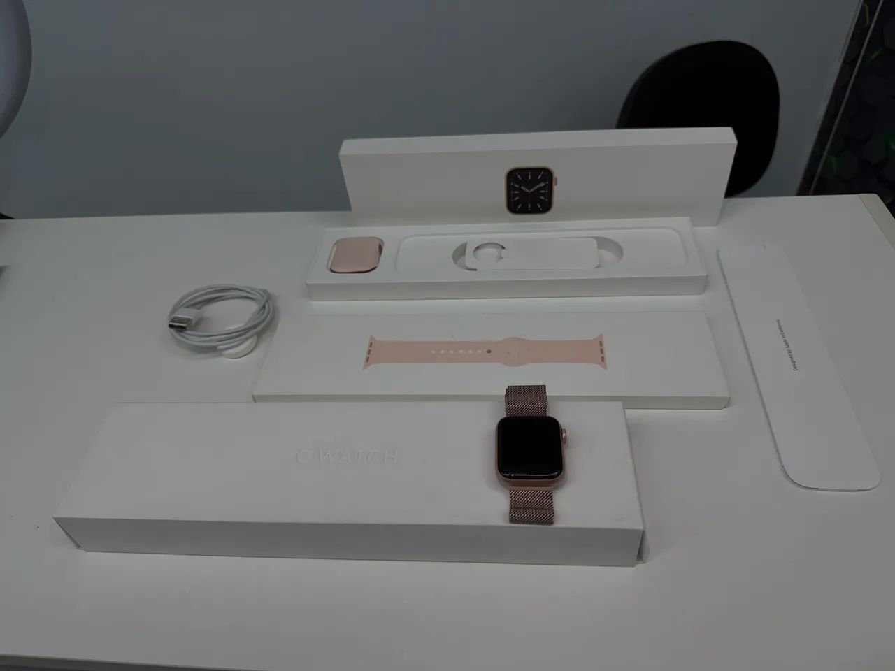 Apple Watch Series 6 40mm Gold - Foto 5