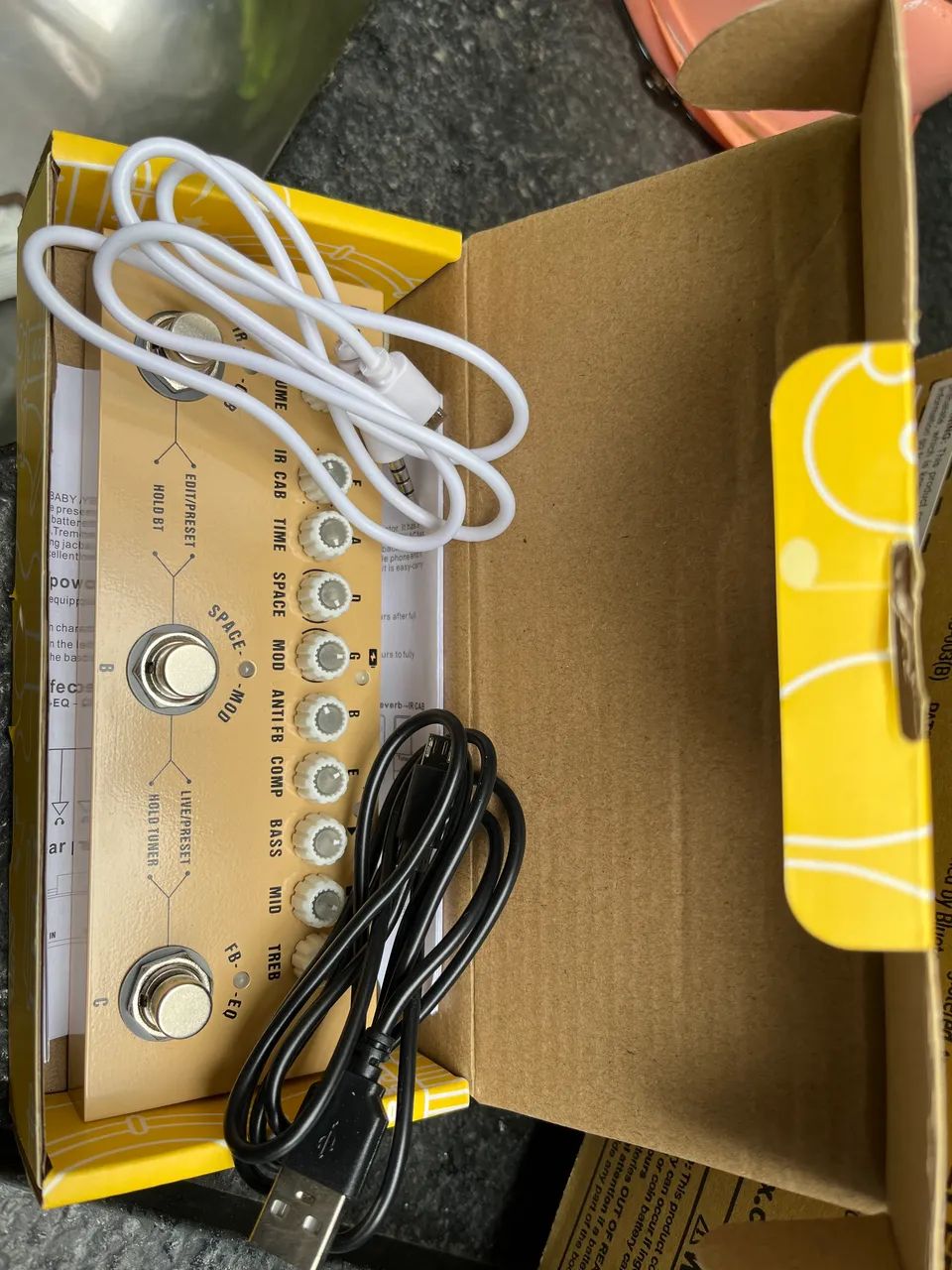 M-vave Cube Baby Ac 