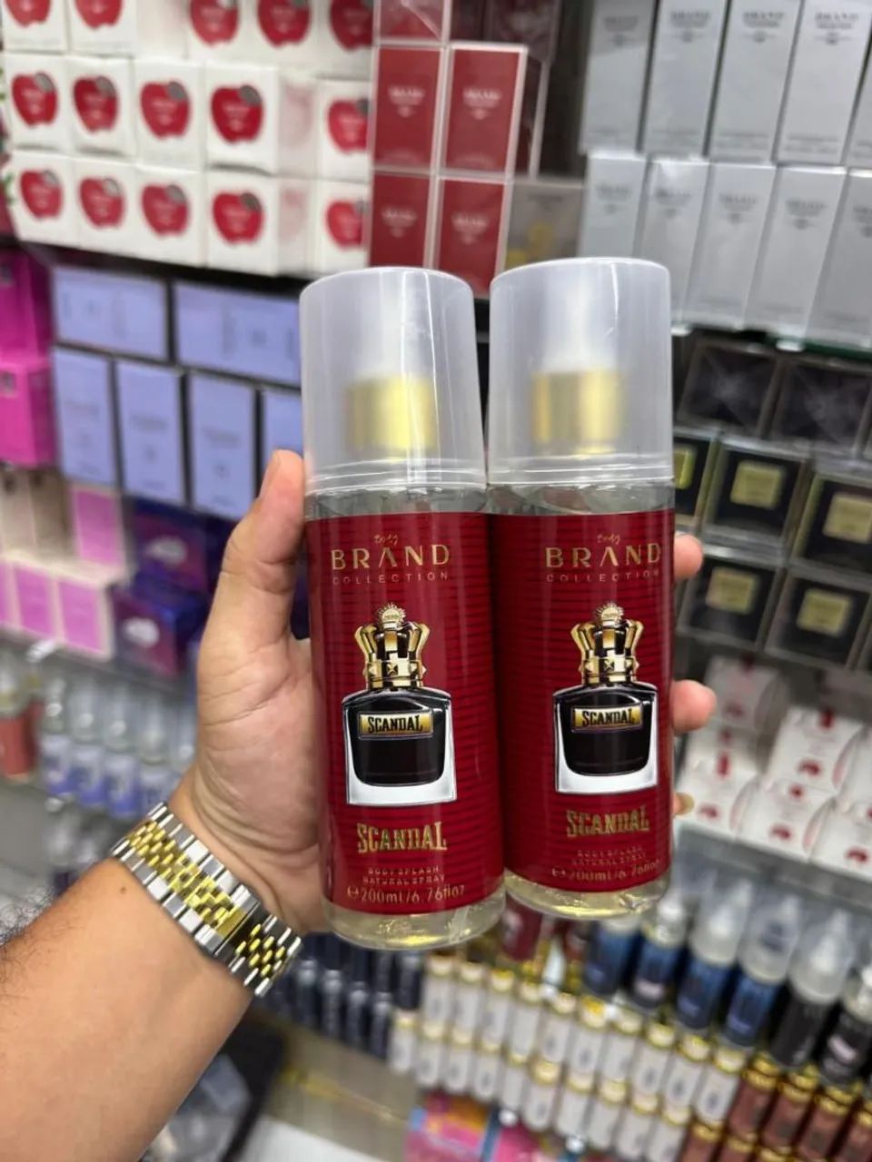 ? BODY SPLASH IMPORTADO 200ML ? Promoção - Foto 3