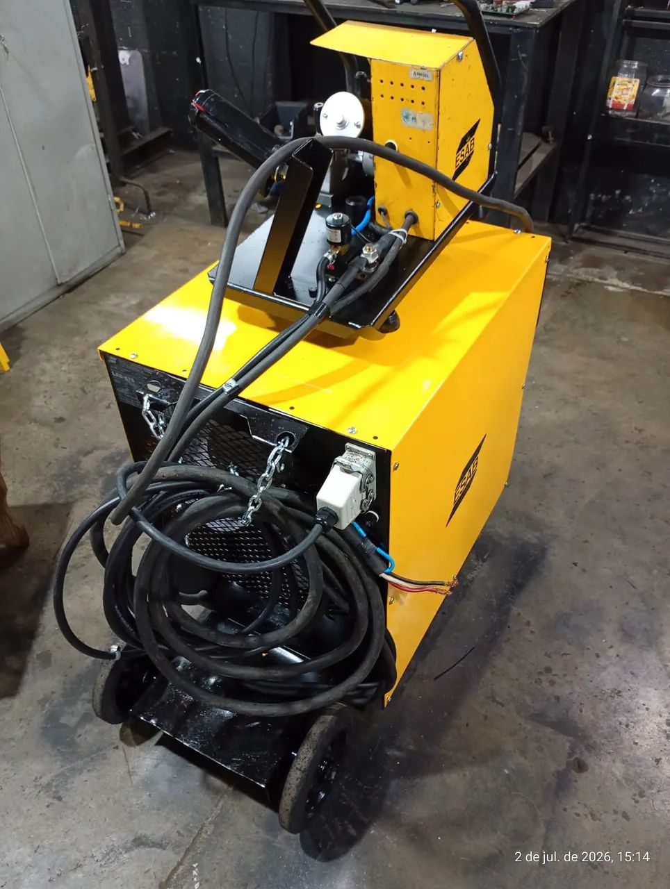 Mig Esab Lab 475. - Foto 4