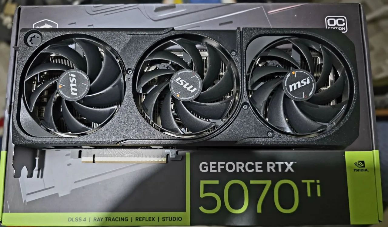 RTX5070 TI SHADOW - Foto 3
