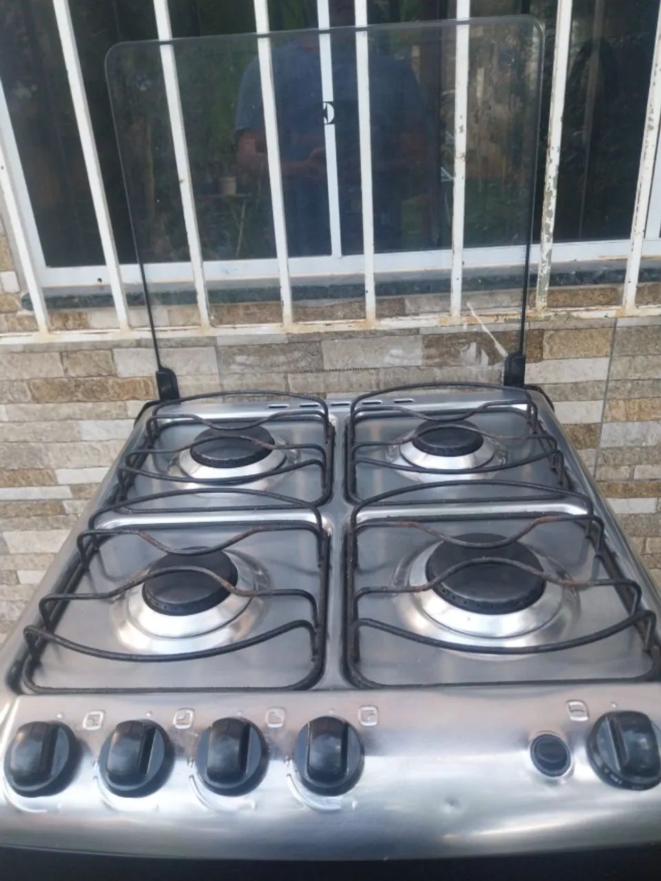 Fogão Eletrolux 4 bocas - Foto 3