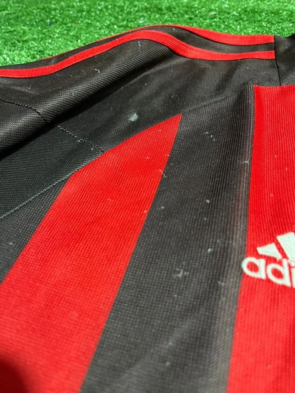 Camisa Milan Home 2002/2003 - Foto 5