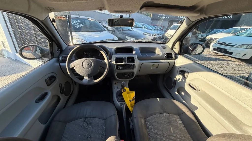 Renault Clio Campus Hi-flex 1.0 16V 3P 2012 - Foto 5