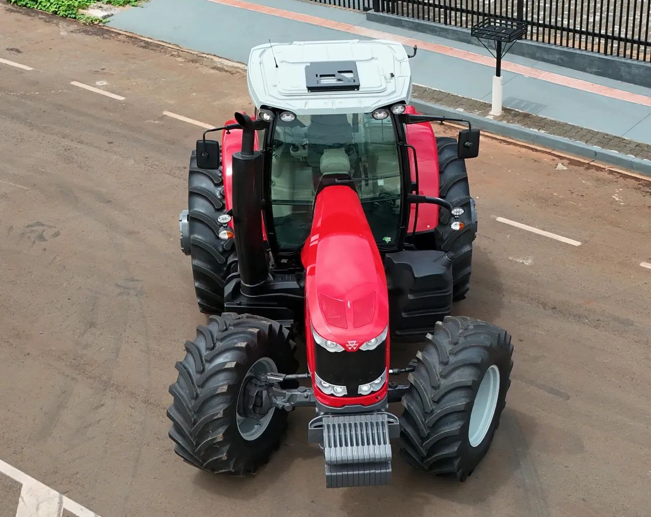 Massey Ferguson * | Piloto GPS | Revisado | Barramento Completo | Pronto pro Campo - Foto 4