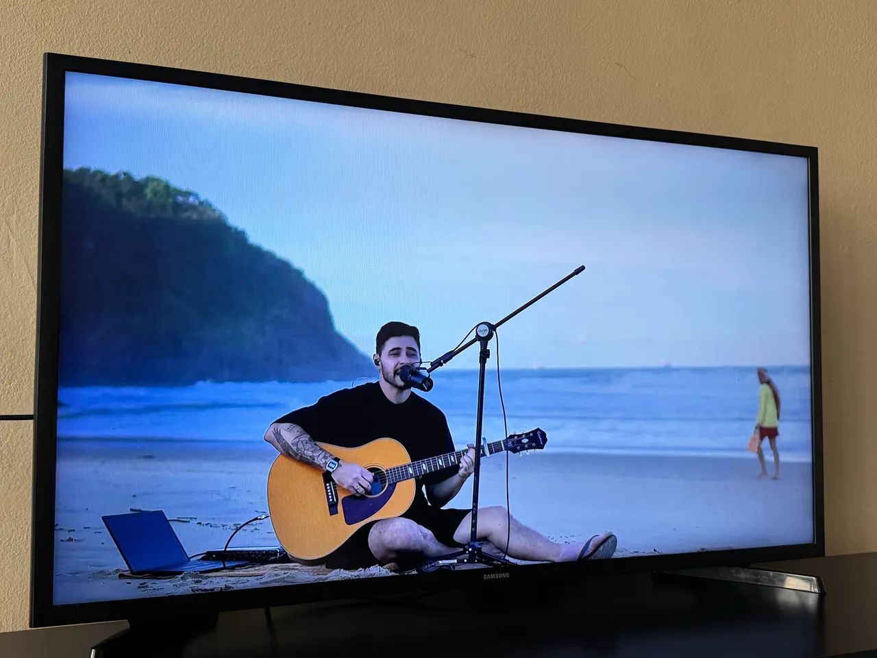 Smart tv Samsung 40 polegadas - Foto 3
