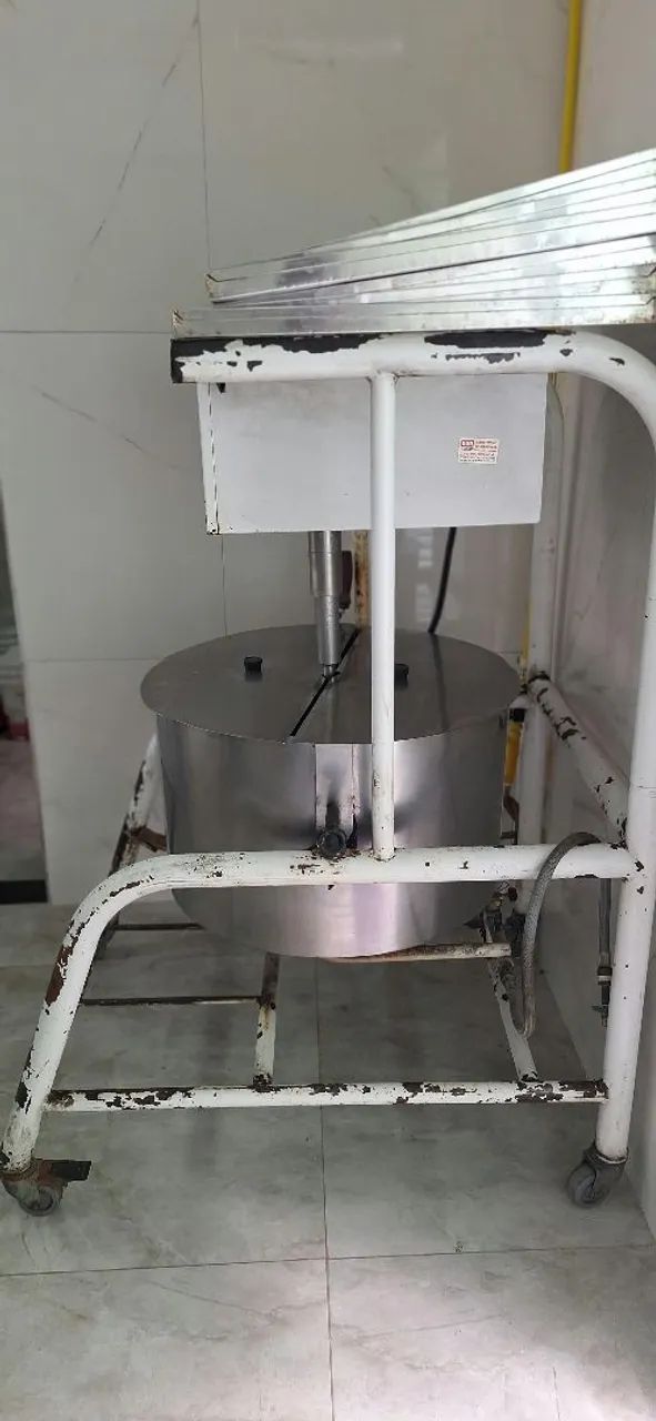 Misturela ou Masseira industrial 