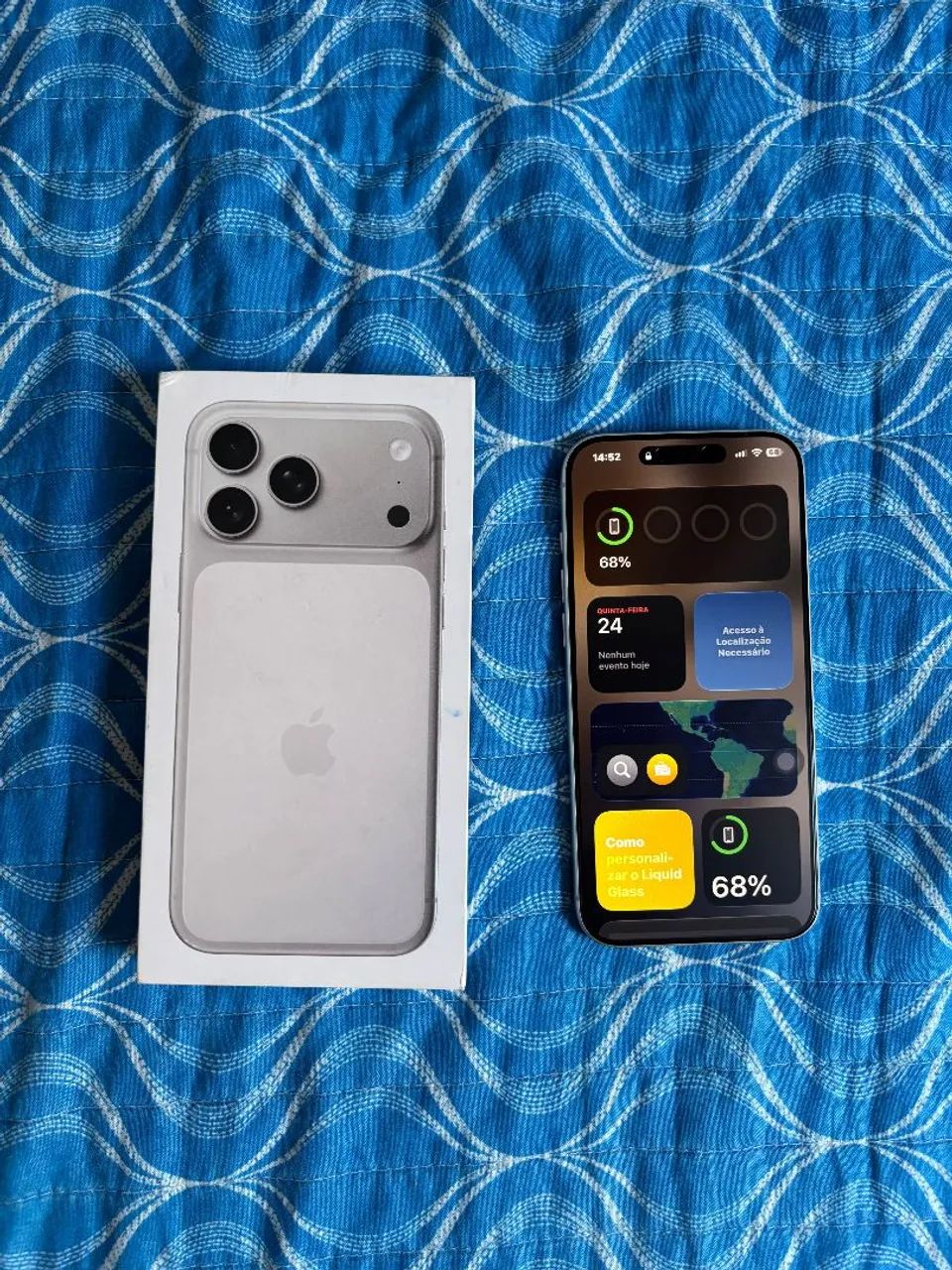 Iphone 17 pro max 256 2 meses de uso - Foto 2
