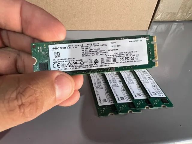SSD M2 512 GB