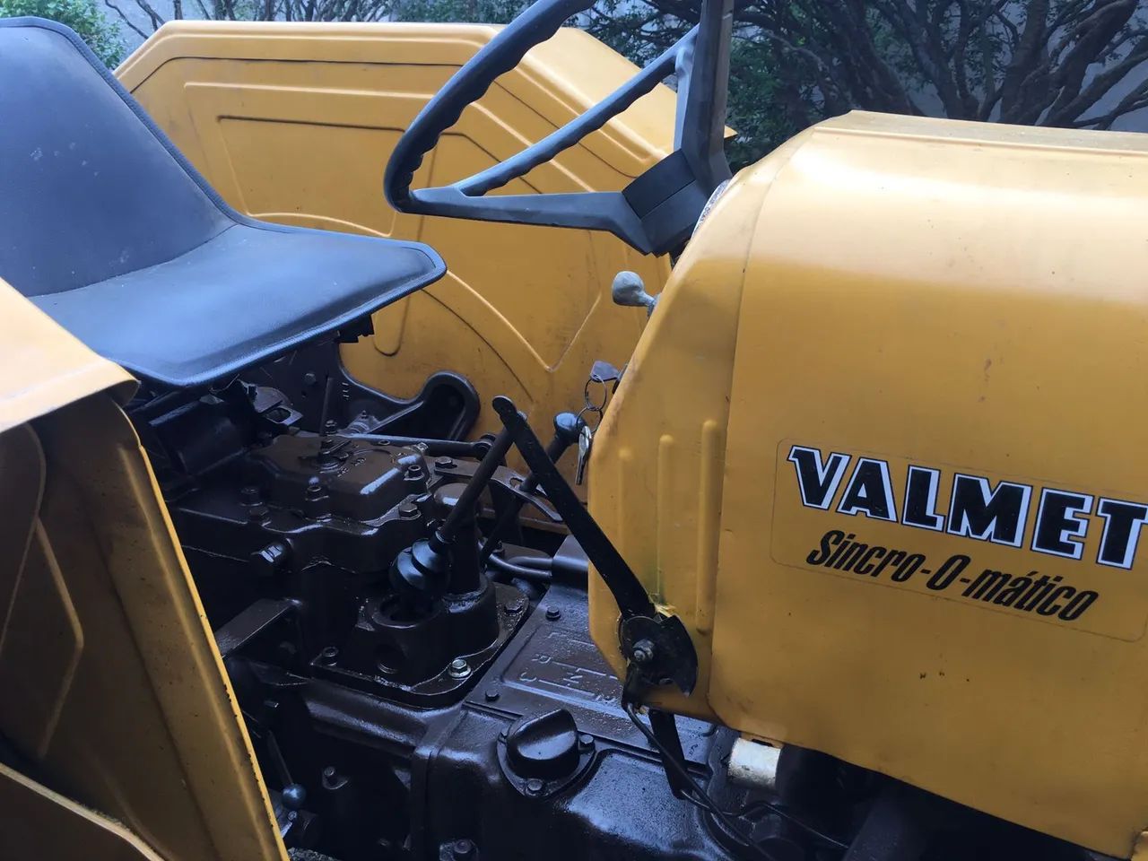 Trator Valmet id65 1977  38mil - Foto 10