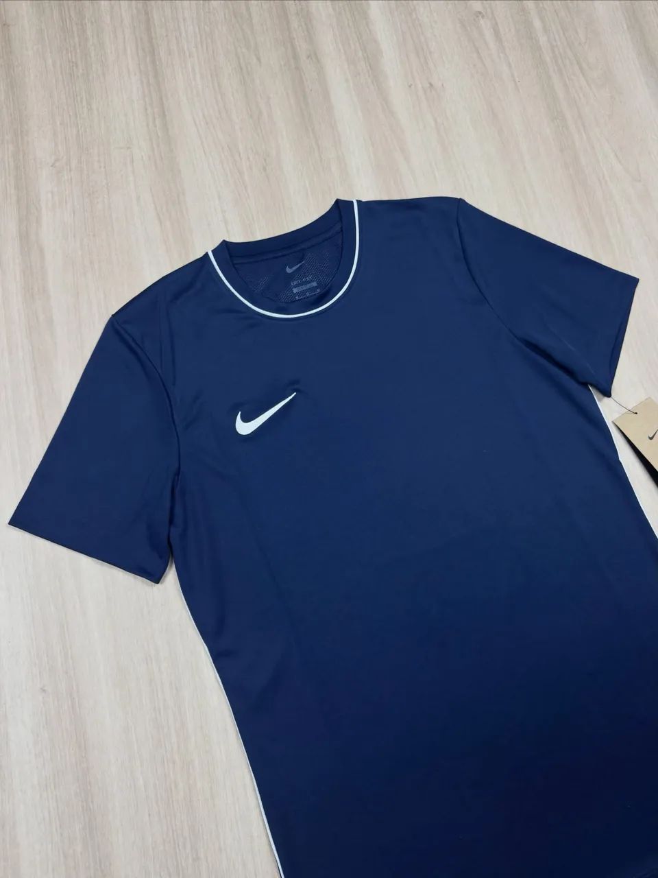 Camiseta Nike Dri-Fit Original (Azul) - Foto 2
