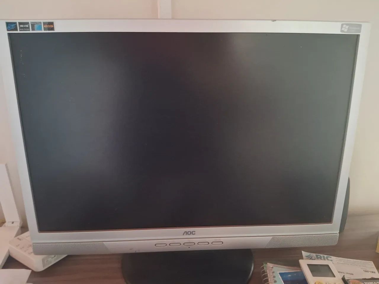 Computador completo com mesa  - Foto 3