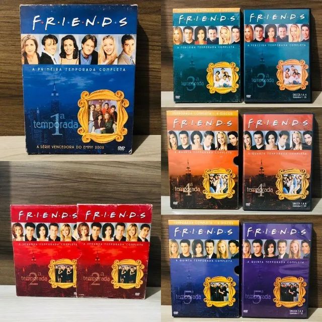 Friends Série DVD completa - Foto 3