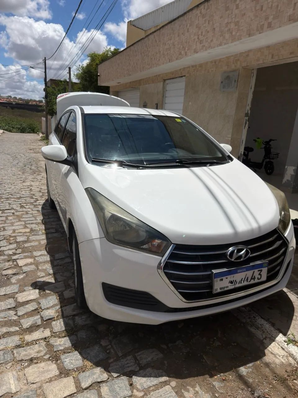 Hyundai Hb20S HB20S C.Plus/C.Style 1.6 Flex 16V Mec.4p 2016