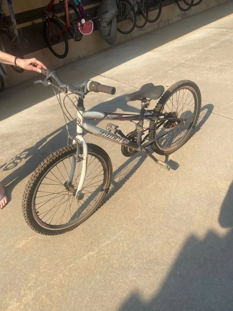 Bicicleta Caloi MTB Aro 26 - Ótimo Estado - Foto 5