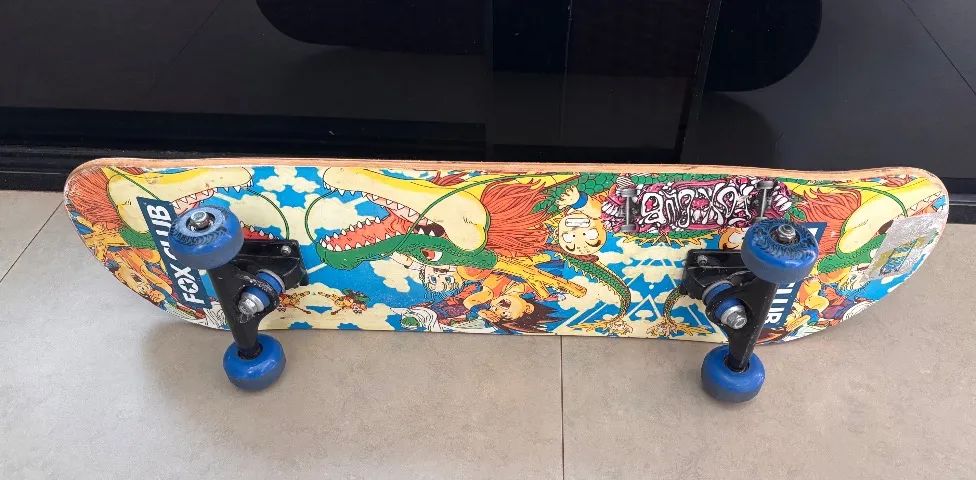 Skate semi profissional FOX CLUB - Foto 4