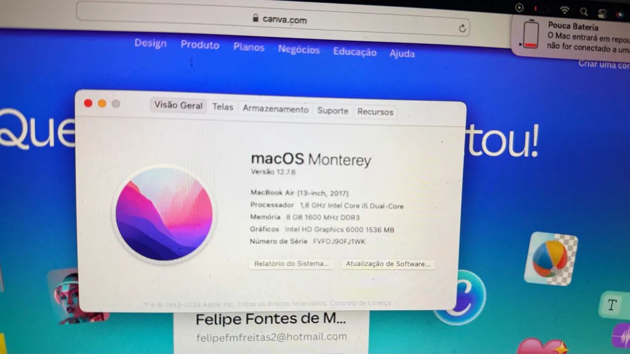 MacBook i5 128gb 8gb ram - Foto 2