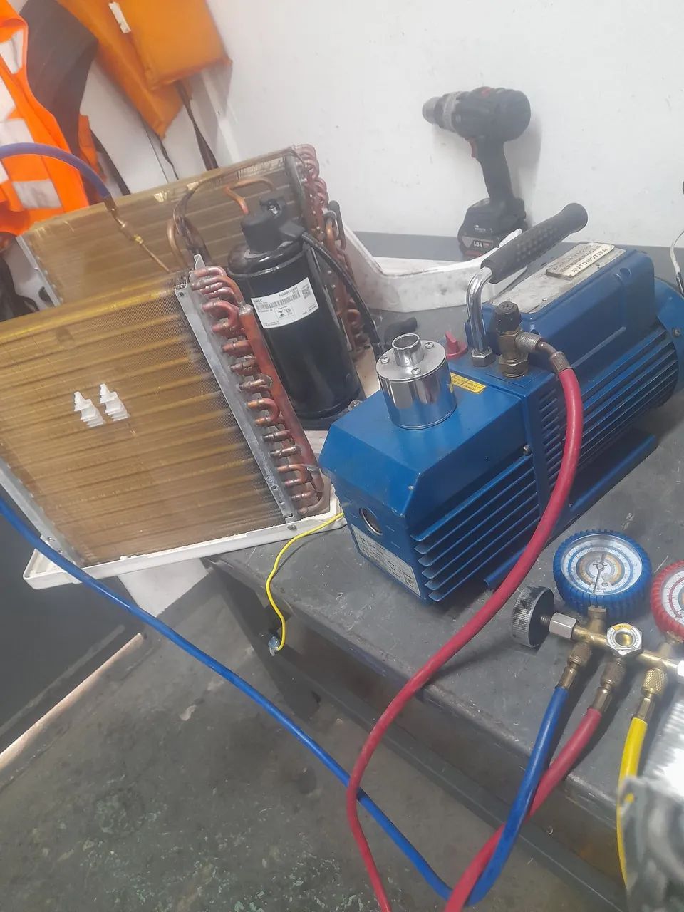 Serviço de elétrica e refrigeração  - Foto 5