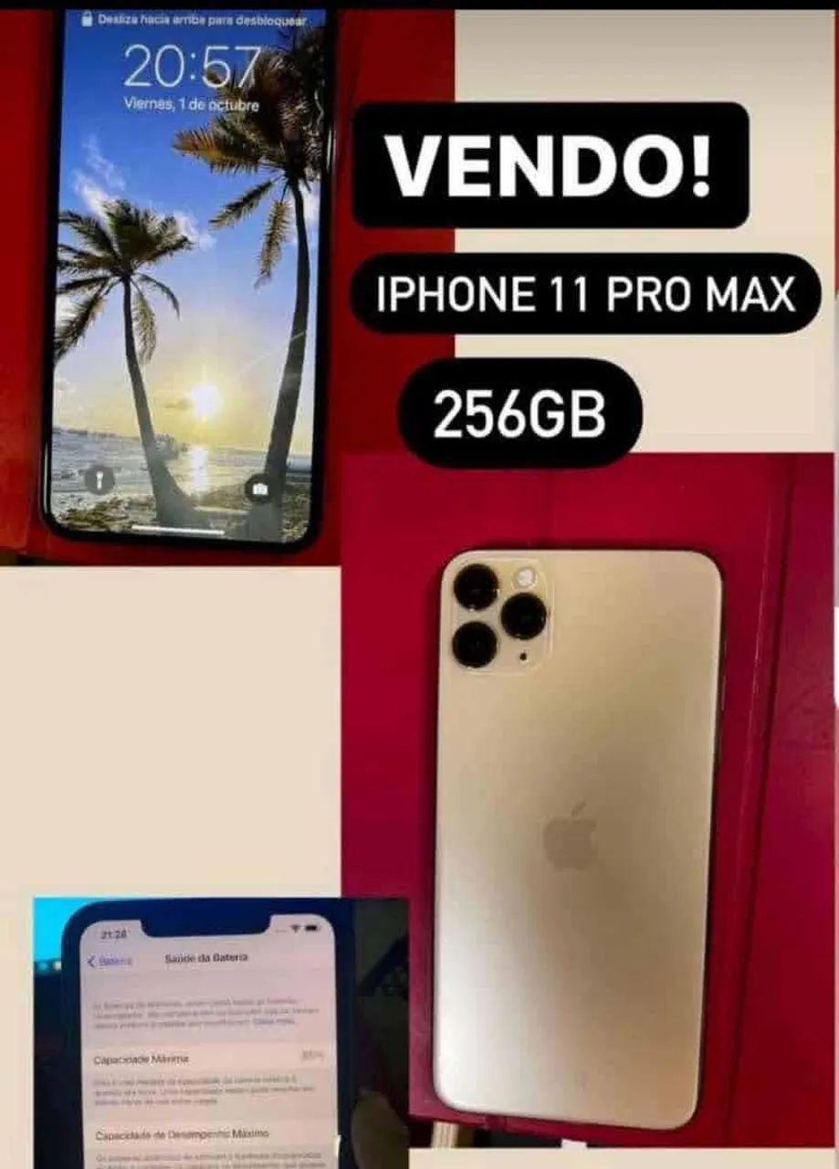 iPhone 11 Pro Max 256GB - Foto 2
