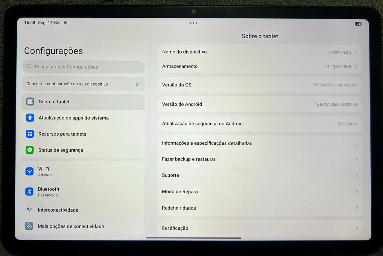 Redmi pad 2 - Foto 4