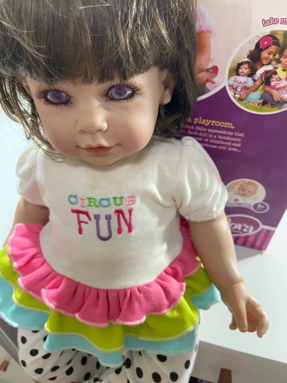 Boneca Adora Doll Circus Fun ORIGINAL  - Foto 2