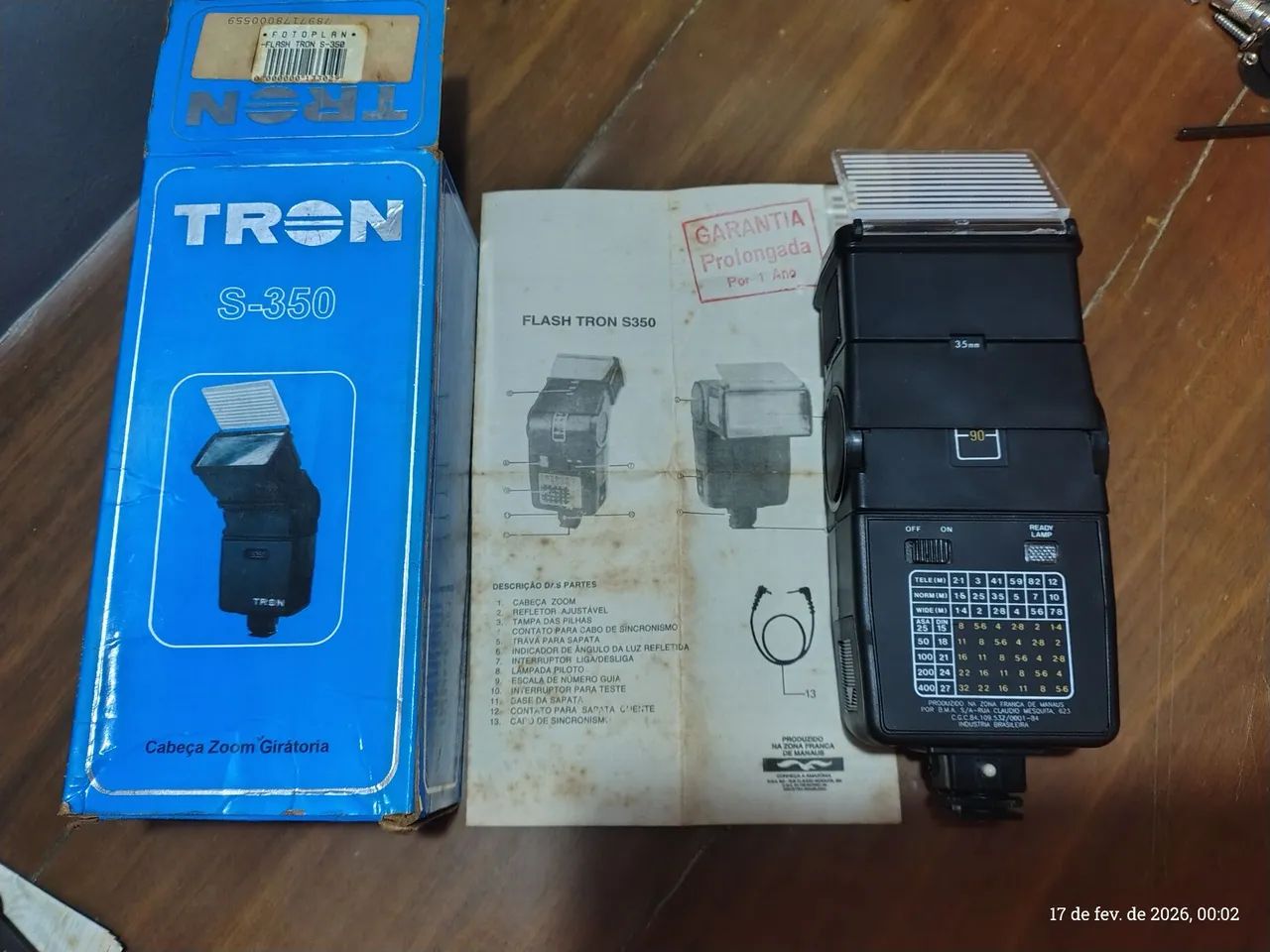 Flash câmera analógica  - Foto 2