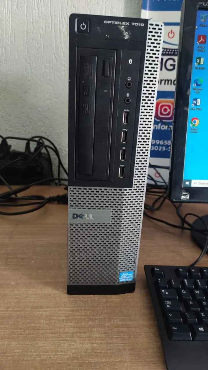 Computador Dell i5 8gb de memoria ssd 120gb - Foto 3