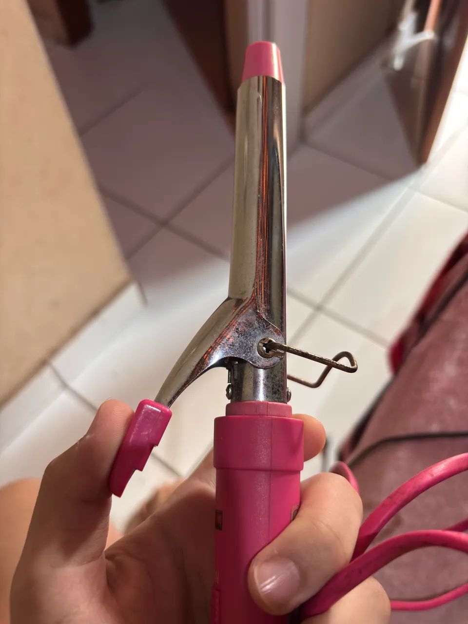 Baby liss  modelador de cachos - Foto 3