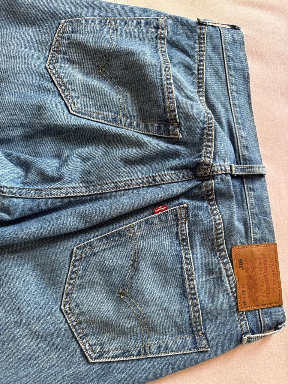 Calça Levis 501 tam 42  - Foto 2