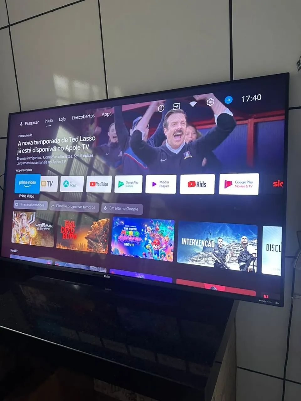 SMART 55 4K Android 1589$ leia  - Foto 5