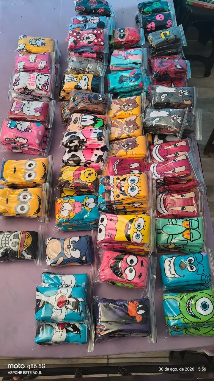 Meias Divertidas  - Foto 4